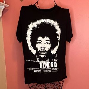 Jimi Hendricks shirt size XL